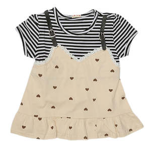 Vestido para Bebé Recién Nacido - Color Canela - Product Image 1