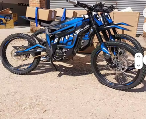 Nouvelle moto tout-terrain électrique Tal-ariaS Sting R MX4 2025 60V 8000W 45ah pour adultes 2025 Emotorbike - Product Image 5