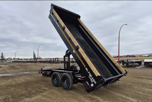 Remorque benne basculante Southland SL716-14K de qualité supérieure, 4 roues, 8 tonnes, 7 tonnes, modèle 2026, dimensions 7 × 16 pieds, 6 x 12, à vendre - Product Image 3