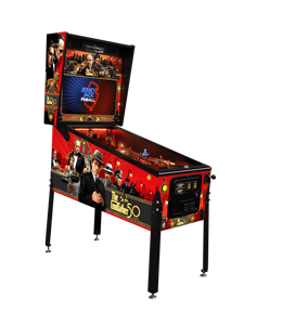 The Godfather Limited Edition Pinball <b>Machine</b>-Zinc Alloy & Fiberglass Construction Educational Money Game for <b>Amusement</b> Parks - Product Image 6