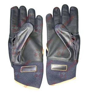 Gants de frappeur de baseball taille adulte jeunesse couleur logo personnalisé gants de softball professionnels hommes femmes sur mesure - Product Image 5