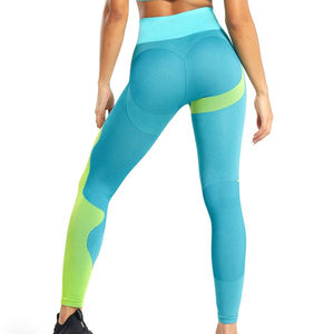 Plus Size Yoga <b>Leggings</b> Fitness Ladies Yoga <b>Leggings</b> Pants With Pocket Elastic Yoga Pants Women <b>Leggings</b> - Product Image 2
