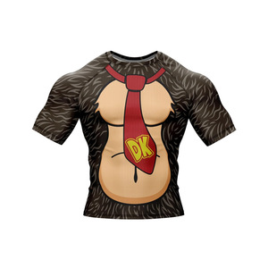 Camiseta de Protección Solar Personalizada de Último Diseño para Hombre, Ligera, de Color Sólido, de Manga Larga, con Logotipo Personalizado - Product Image 4