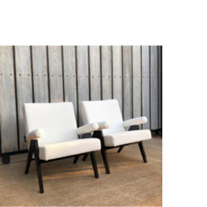 Sofá de Jardín de Madera de Caoba Impermeable en Oferta, Sofá Moderno para Exteriores, Balcón y Patio - Product Image 3