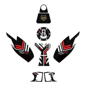 Kit Adesivi Rossi per Moto Aprilia RS 660 2020-2025 per Uso Decorativo - Product Image 1
