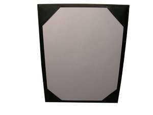 Tablero de menú con esquina segura para sostener la tarjeta de menú y con soporte - Product Image 3