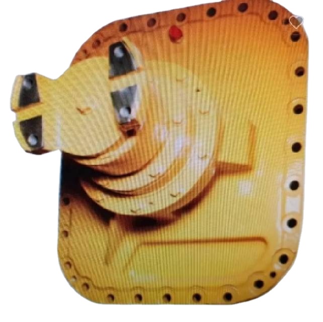 Дифференциальная и коническая шестерня, детали гусеницы, cat,1487200,Diff, bevel, 740, использованные общие механические компоненты