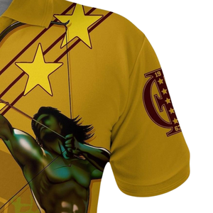 Iota phi theta เสื้อโปโลผู้ชาย1963คลาสสิกเสื้อพี่น้องกรีกปักลายวิทยาลัย - Product Image 6