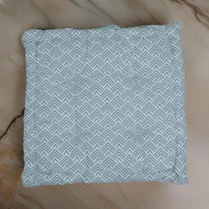 Housse de coussin en coton avec logo personnalisé taie d'oreiller de sol uni pour intérieur de maison d'hôtel motif pur accessoire de jardin - Product Image 3