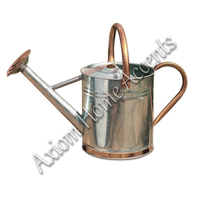 Regadera de Metal hecha a mano moderna de Axiom Home Accents, decoración de plantas colgantes para interiores por Diseño Artesanal - Product Image 1