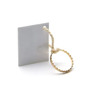 Etiqueta colgante imprimible UHF RFID altamente recomendada para tarjetas de control de acceso Frecuencia de 860-960MHz para exhibición de joyas - Product Image 3