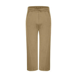 กางเกงวอร์มผู้ชายทรงหลวมขากว้างกางเกงวินเทจเฮฟวีเวตใหม่2025ออกแบบได้ตามต้องการ - Product Image 2