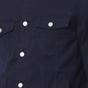 Último Diseño Mejor Precio Hombres Jeans Chaqueta de Invierno Más Vendido Personalizado Hecho Hombres Jeans Chaqueta - Product Image 6