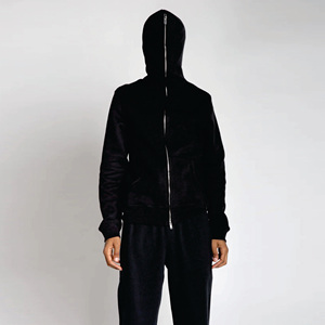 Sudadera con capucha para hombre personalizada de manga larga de peso ligero para exteriores MOQ bajo diseño OEM personalizado para hombre Sudadera con capucha básica con cremallera de cara completa - Product Image 2