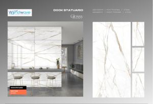 Taille 60x120cm (600x1200mm) La porcelaine vitrifiée émaillée de haute qualité combine force élégance Worldwave International India - Product Image 5