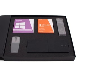 กล่องของขวัญหรูหราพับได้ทำจากกระดาษแข็งสีดำ - Product Image 2