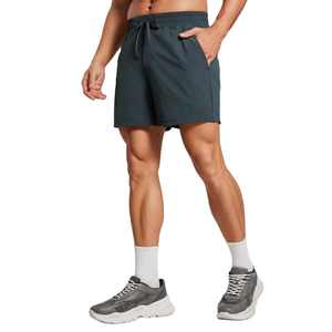 Pantalones cortos de compresión 2 en 1 para hombre, de 7 pulgadas, para gimnasio, de secado rápido, para trotar, comodidad, cintura elástica, sublimada, dos - Product Image 1