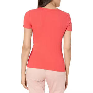 Summer Womens T <b>Shirt</b> Custom Casual Streetwear <b>Tee</b> Fashion Top OEM Bulk Wholesale Trendy Plain High Quality Clothing - Product Image 3