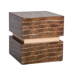 Urne funéraire en bois de palissandre fabriquée à la main ailes de la vie conception urne commémorative de mariage pour cendres boîte à souvenirs funéraires décorative - Product Image 4