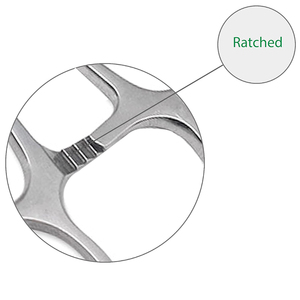 Vente en gros MEDIHEAL SURGICAL CORPORATION Pince à moustiques droite, finition mate, acier inoxydable allemand, 125 mm, Classe I Chirurgical - Product Image 3
