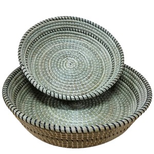 Special Item Eco-friendly <b>Seagrass</b> <b>Storage</b> <b>Basket</b> for Home Decoration Made in Vietnam - Product Image 4