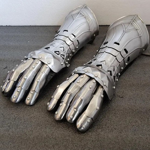 <b>Gothic</b> Medieval Gauntlets | <b>Gothic</b> Armor <b>Gloves</b> 15th century medieval gauntlets for medieval reenactment | Best Gift - Product Image 1
