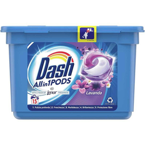 Dash Laundry Pods 3-en-1 15 lavages Fournisseur de capsules de détergent en gros - Product Image 1