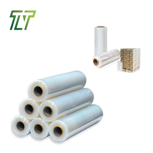 2024 gran oferta película elástica Manual elasticidad película elástica duradera unitización película elástica de color - Product Image 3