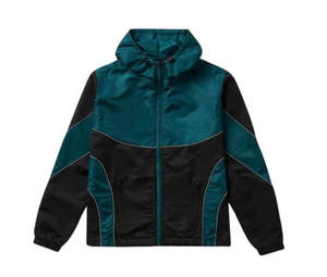 Vêtement de sport, logo personnalisé, coupe-vent léger, veste streetwear pour hommes, veste coupe-vent en nylon imperméable pour garçons - Product Image 1