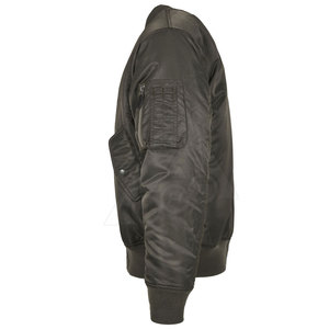 2023 hommes de haute qualité imperméable toile Bomber veste Design coloré hiver tenue décontracté pour la saison en plein air en gros - Product Image 2