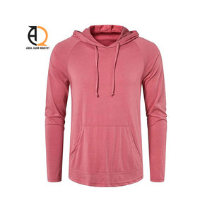 Pull-over pour homme en gros OEM ODM, anti-froissement, personnalisable, sweat à capuche en tricot pour homme - Product Image 4