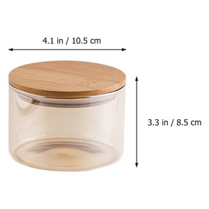 ขวดและเหยือกใส่เครื่องปรุงทำจากไม้ฝาครอบ PC สไตล์ภาชนะใส่เครื่องปรุงหรูหราสินค้าออกใหม่ - Product Image 6
