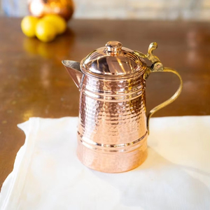 Meilleur prix de gros Pichet en cuivre personnalisé avec isolation thermique et étanche pour l'eau et le café fête maison et restaurant - Product Image 1