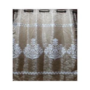 Modern Scenic Design Woven Multi-color Vibrant Ready-made Lakewood Pattern Home Hotel Decorative <b>Curtains</b> Neelkamal Wholesaler - Product Image 2