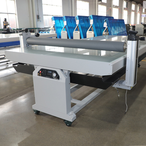 Tableau à plat d'<span class=keywords><strong>application</strong></span> de Laminatorflatbed de grand format de 5 * 10ft avec le rouleau aidé par la chaleur - Product Image 3