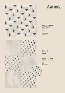 Azulejos de suelo rústico de porcelana gris con aspecto de hormigón mate de cuerpo completo de alta calidad 600x600 azulejo de pared de porcelana - Product Image 4