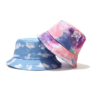 Ropa informal Sombreros de cubo para adultos Nuevo estilo 100% Algodón Sombreros de cubo impresos personalizados - Product Image 4