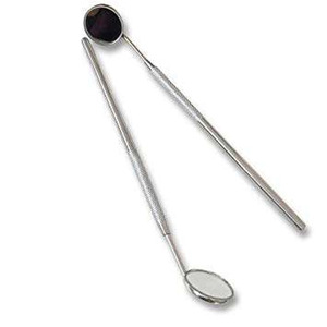 Manche de miroir buccal dentaire PISSCO, manche de miroir dentaire de diagnostic, 1 pièce en acier inoxydable fabriqué par Pissco - Product Image 5