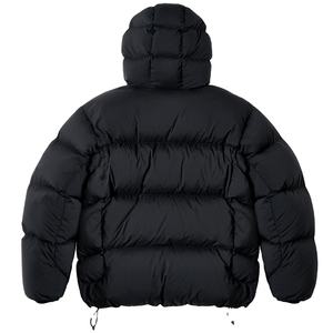 Blouson d'hiver léger en duvet avec col montant, couvre-visage intégral, résistant à l'eau, personnalisation de la marque, unisexe - Product Image 4