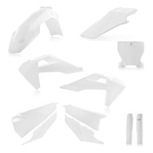Acerbis Full Plastic ABS Motorcycle Fairing <b>Kit</b> for Husqvarna for Customizing Your Ride - Product Image 1