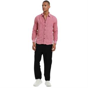 Elegante camisa de pana para hombre con bolsillos en el pecho Un giro de moda en el botón clásico para un aspecto relajado - Product Image 1