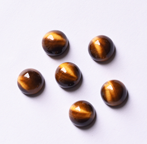 ตาเสือสีทอง6มม. แบบตาเสือหลังเรียบสำหรับทำเครื่องประดับ - Product Image 2
