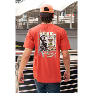 Camiseta de Hombre 100% Algodón - Tela Suave y Ecológica, Verano, Personalizable OEM/ODM - Product Image 5