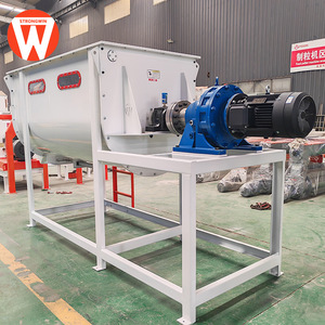 Animal Pigs Fodder Cattle Animal Feed Powder <b>Mixer</b> Machine <b>Small</b> Poultry Feed <b>Mixer</b> Machines for Sale - Product Image 2