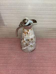 Tetera Moderna de Primera Calidad de 1.5L con Incrustaciones de Nácar, Termo Árabe Real de Lujo Ecológico para Té, Café, Qahwah, Ideal para Picnic - Product Image 6