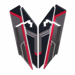 Adesivi Protettivi 3D per Serbatoio Moto Honda Transalp 2023, Decorazione Logo Personalizzabile - Product Image 2