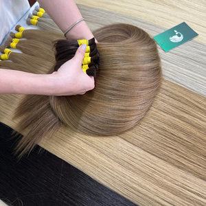 Top Qualité Cuticules Alignés Naturel Brésilien Extension De Cheveux En Gros Cru Cheveux Indiens En Vrac Non Transformés - Product Image 4