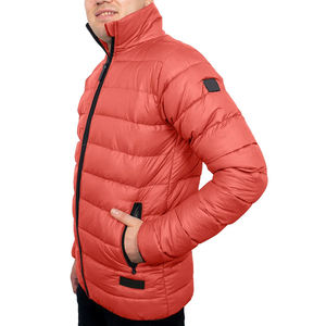 Chaqueta acolchada personalizada de poliéster 100% para venta en línea, chaqueta acolchada personalizada para exteriores con cuello alto - Product Image 5