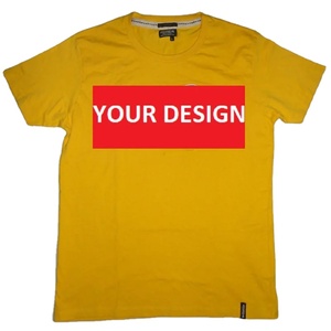 OEM último diseño de moda personalizado camiseta de hombre de gran tamaño de ajuste holgado sostenible transpirable niños impreso camiseta de lujo - Product Image 1