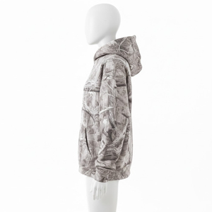 Sweat à capuche surdimensionné de qualité supérieure avec motif camouflage personnalisé, 100% coton molleton, GSM élevé, tendance, design personnalisé pour unisexe - Product Image 5